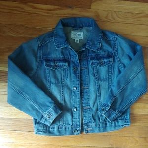 Boys' jean jacket